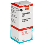 Флуороурацил-віста р-н д/ін. 500 мг фл. 10 мл: ціни та характеристики