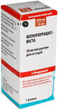 Флуороурацил-виста р-р д/ин. 500 мг фл. 10 мл