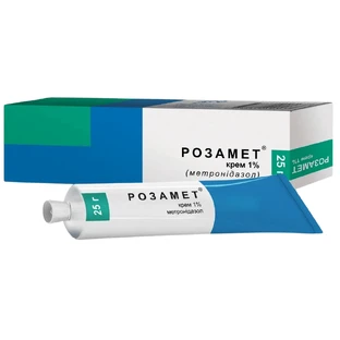 Розамет 1% крем туба, 25 г