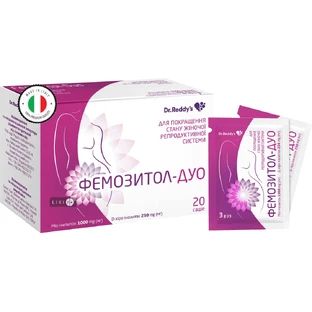 Фемозитол Дуо саше 3 г №20