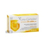 Вітамін D 2000 МО Lino Complex №60 (мінікапсули)