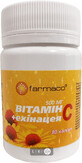 Вітамін С 500 мг + Ехінацея 50 мг №30 (капсули)