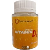Вітамін D3 1000 МО Farmaco №60 (капсули)