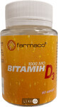 Витамин D3 1000 МЕ Farmaco №60 (капсулы)