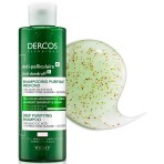 Шампунь-скраб Vichy Dercos для глубокого очищения кожи головы и волос против устойчивой перхоти и избытка себума, 250 мл: цены и характеристики