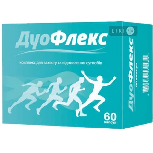 ДуоФлекс капсулы №60 (6*10)