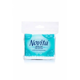 Ватяні палички Novita Delicate 100 шт