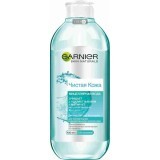 Міцелярна вода Garnier Skin Naturals Чистий Шкіра для жирної чутливої ​​шкіри схильної до появи недоліків 400 мл