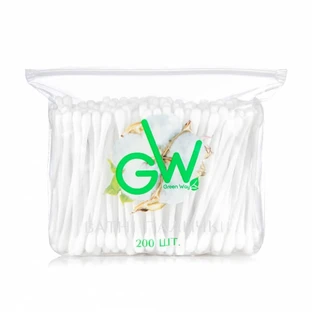 Ватные палочки Green Way ФитоЛиния 200 шт п / э пакет