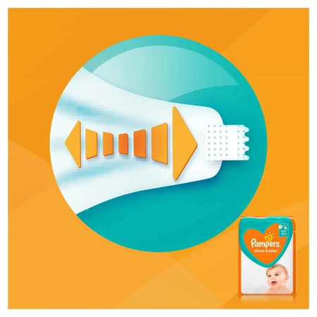 Підгузки Pampers Sleep&Play Розмір 5 (Junior) 11-16 кг, 42 шт: ціни та характеристики