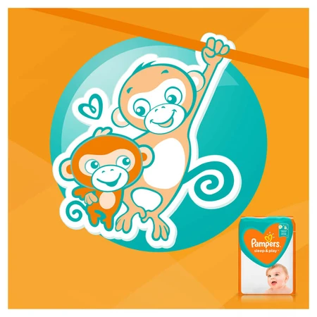 Підгузки Pampers Sleep&Play Розмір 5 (Junior) 11-16 кг, 42 шт: ціни та характеристики