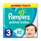 Підгузки Pampers Active Baby Розмір 3 (Midi) 6-10 кг 82 шт
