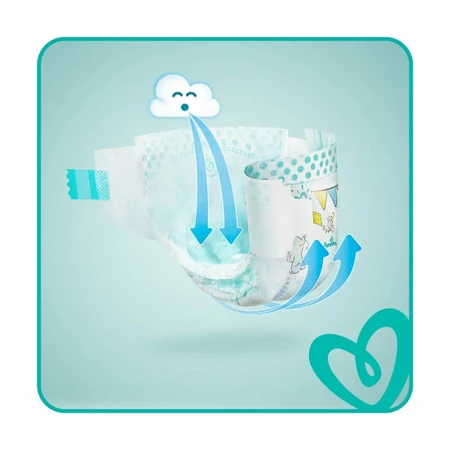 Підгузки Pampers Active Baby Розмір 3 (Midi) 6-10 кг 82 шт: ціни та характеристики