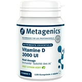 Витамин Д Metagenics Vitamine D 3000 МЕ жевательные таблетки, №120