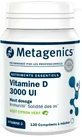 Вітамін Д Metagenics Vitamine D 3000 МО жувальні таблетки, №120