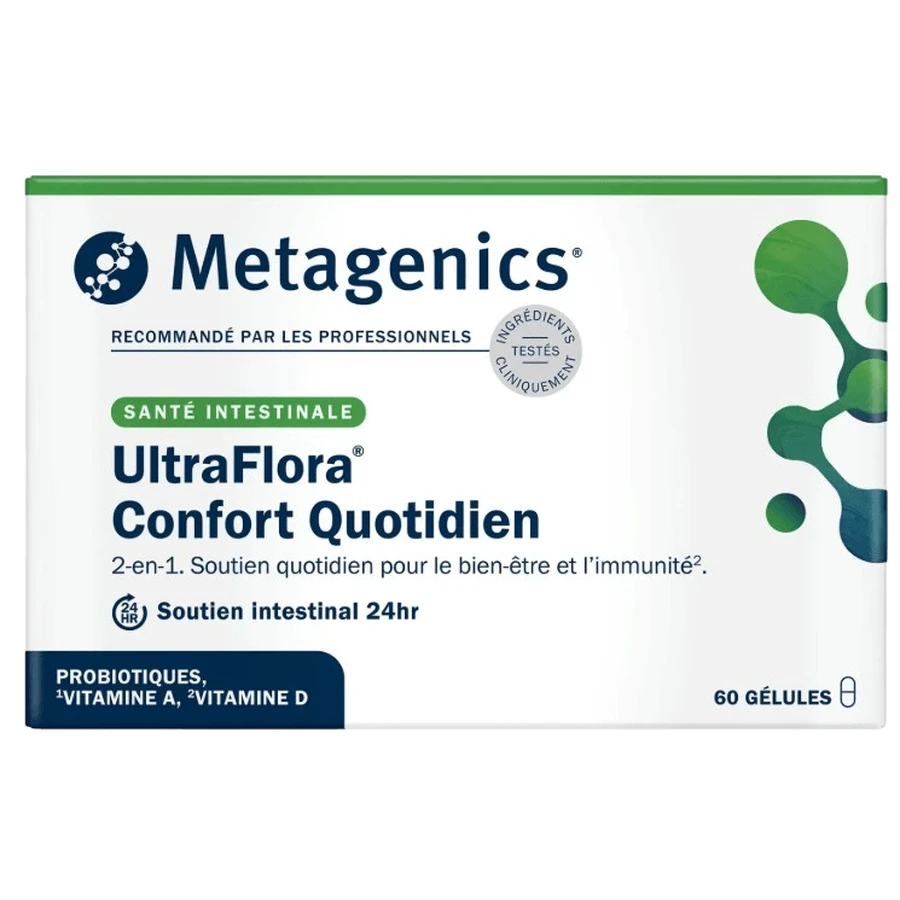 УльтраФлора Комфорт Metagenics UltraFlora Confort капсули, №60: ціни та характеристики