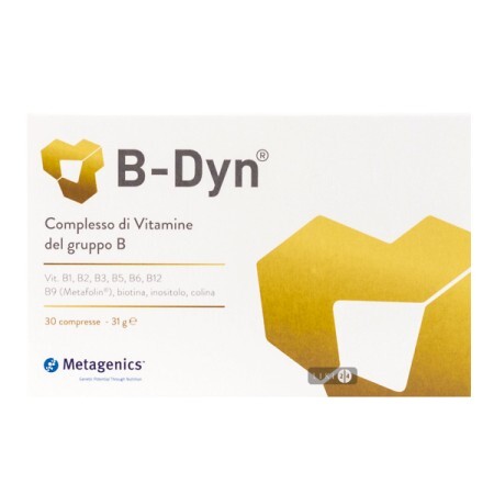 B-Dyn Metagenics №30 таблетки