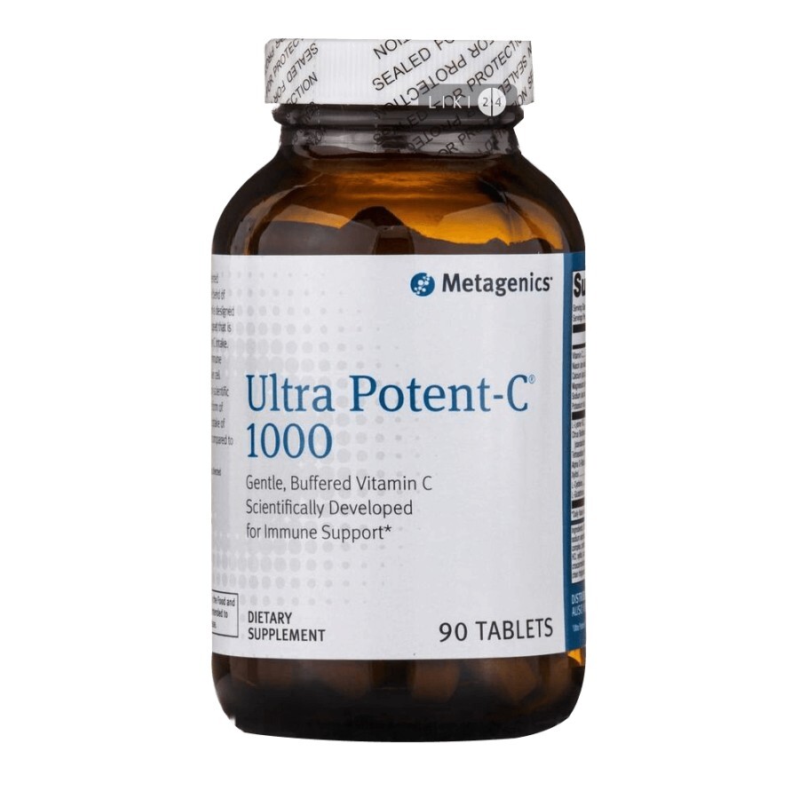 Ultra Potent-C Metagenics 1000 №90 таблетки: цены и характеристики