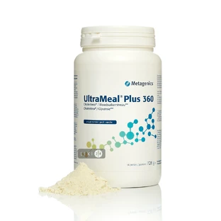UltraMeal Plus 360 Metagenics Ваниль порошок 728 г