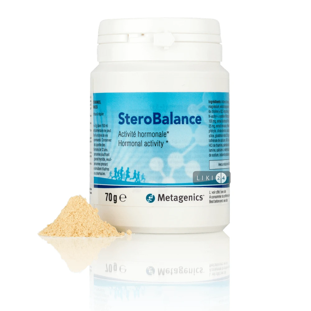 SteroBalance Metagenics №14 порций: цены и характеристики