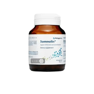 Somnolin Metagenics №60 капсулы