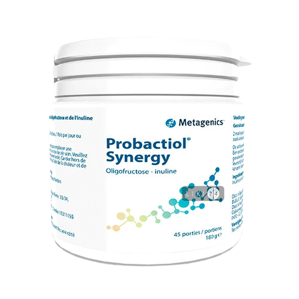 Probactiol Synergy Metagenics 180 г: цены и характеристики