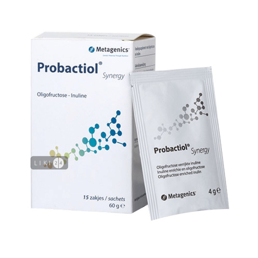 Probactiol Synergy Metagenics №15 х 4 г: цены и характеристики