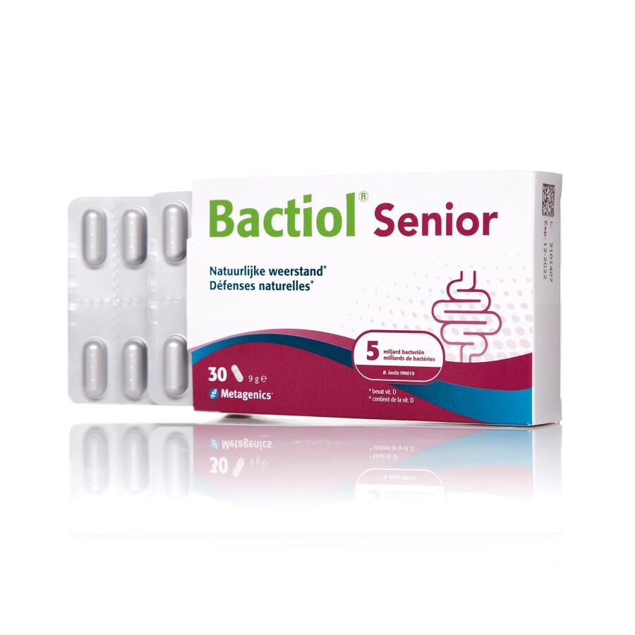 Bactiol Senior Metagenics №30 капсули: ціни та характеристики