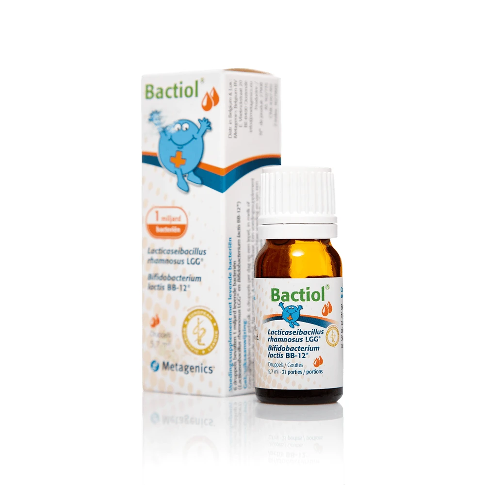 Bactiol Drops Mini Metagenics №21 порция: цены и характеристики