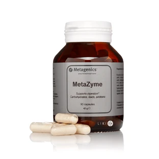 Metazyme Metagenics №90 капсулы