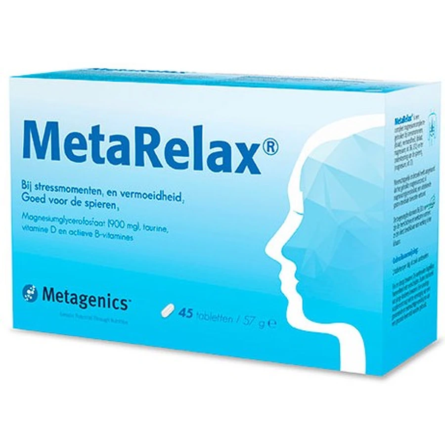 МетаРелакс Metagenics №45 таблетки: ціни та характеристики