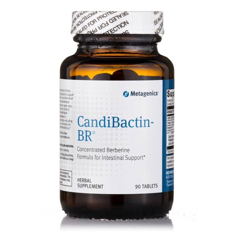 Candibactin-BR Metagenics №90 таблетки: цены и характеристики