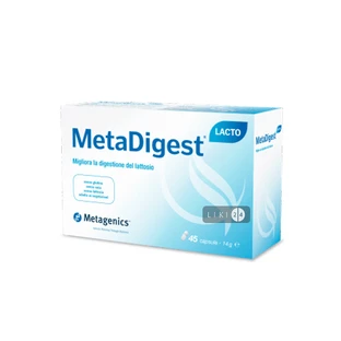 МетаДайджест Лакто Metagenics №45 капсули