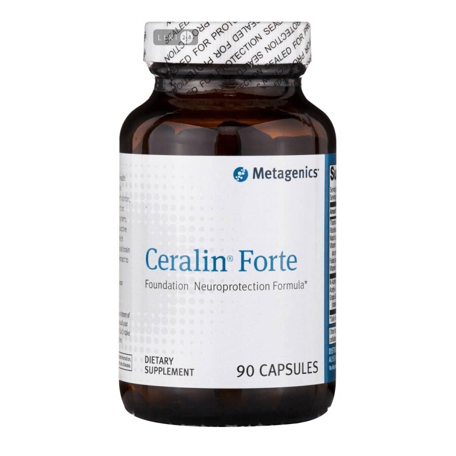Ceralin Forte Metagenics №90 капсулы: цены и характеристики