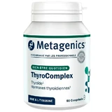 ТироКомплекс/Йодін Тирозін Metagenics ThyroComplex/Iodine & Tyrosine, 60 таблеток