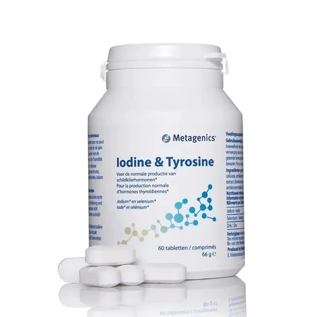 ТироКомплекс/Йодін Тирозін Metagenics ThyroComplex/Iodine & Tyrosine, 60 таблеток: ціни та характеристики