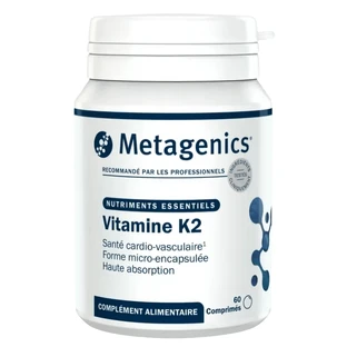 Вітамін К-2 Metagenics Vitamine K2 (K2-Dyn) таблетки №60
