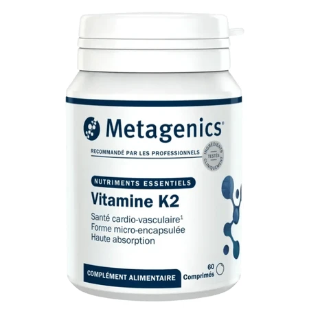 Вітамін К-2 Metagenics Vitamine K2 (K2-Dyn) таблетки №60: ціни та характеристики