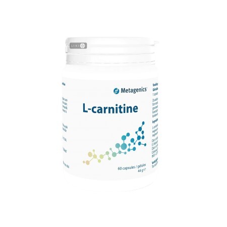 L-Карнітин Metagenics №60 капсули