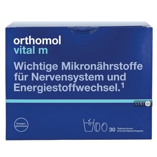 Orthomol Vital M для мужчин гранулы 30 дней