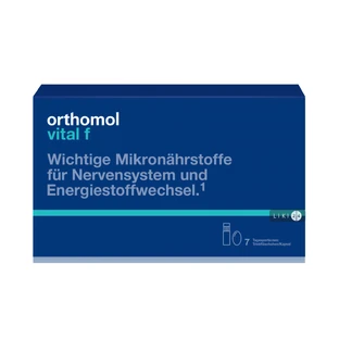 Ортомол Vital F питні флакони курс 7 днів