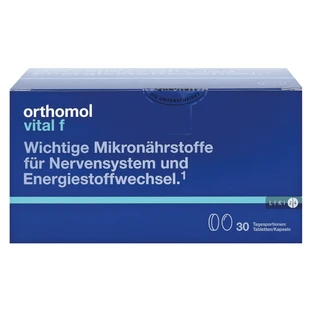 Orthomol Vital F капсулы курс 30 дней