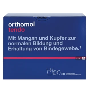 Orthomol Tendo 30 дней
