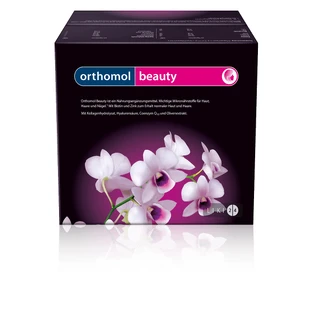 Orthomol Beauty питна бутилочка для покращення стану шкіри, нігтів та волосся 7 днів