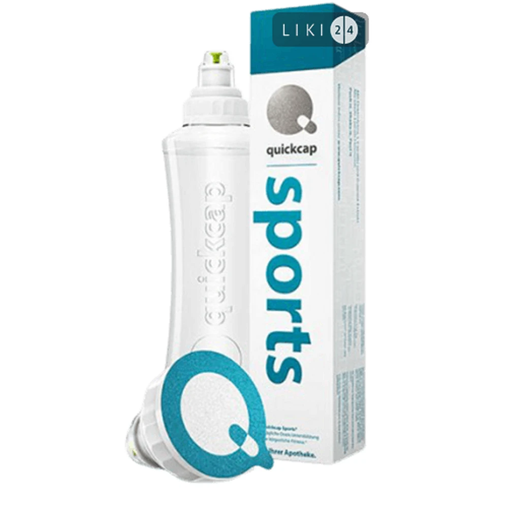 Orthomol QuckCap Sport 7 дней: цены и характеристики