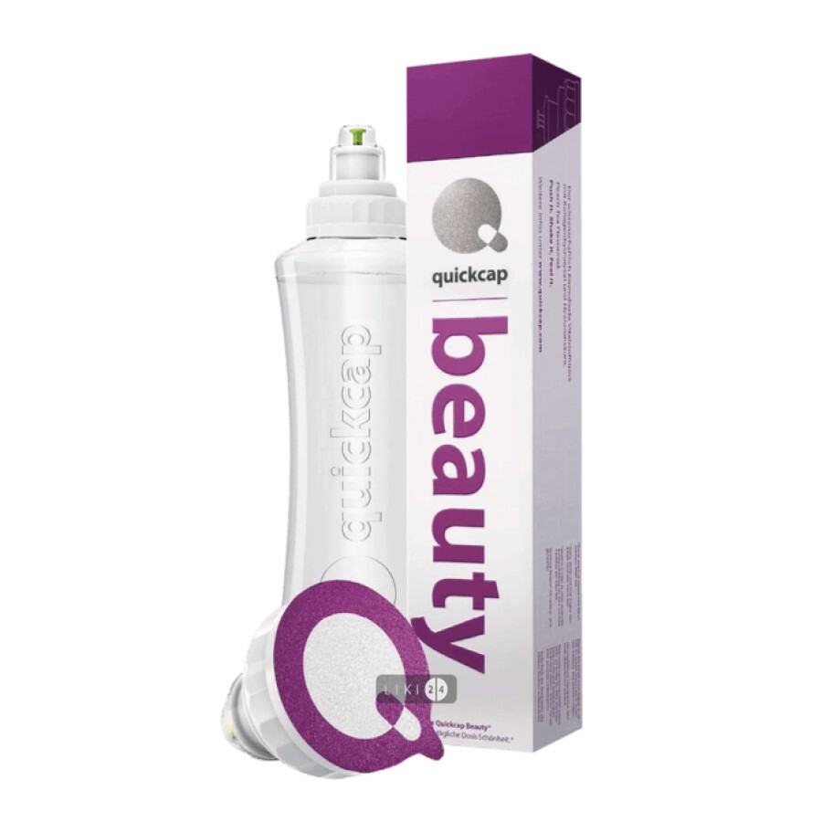 Orthomol QuickCap Beauty 7 днів: ціни та характеристики