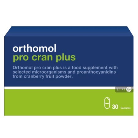 Orthomol Pro Cran Plus 15 дней