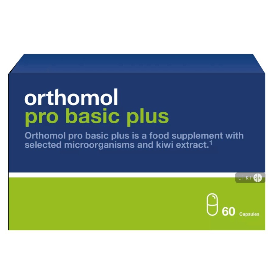 Orthomol Pro Basic Plus 30 дней: цены и характеристики