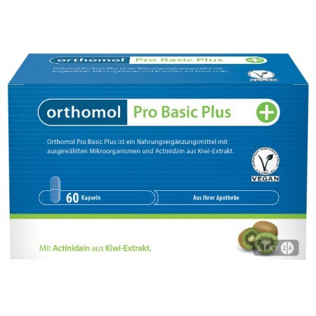 Orthomol Pro Basic Plus New 30 дней