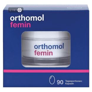 Orthomol Femin капсули лікування в період менопаузи 90 днів
